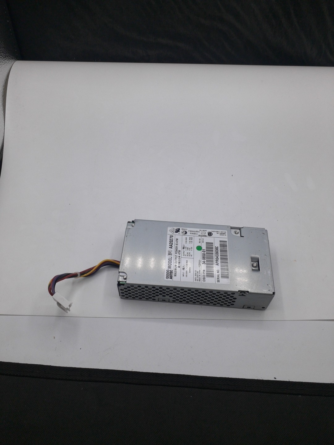 Astec AA20270 Power Supply Maximum Output Power Is 47W Cisco 34-0850-01