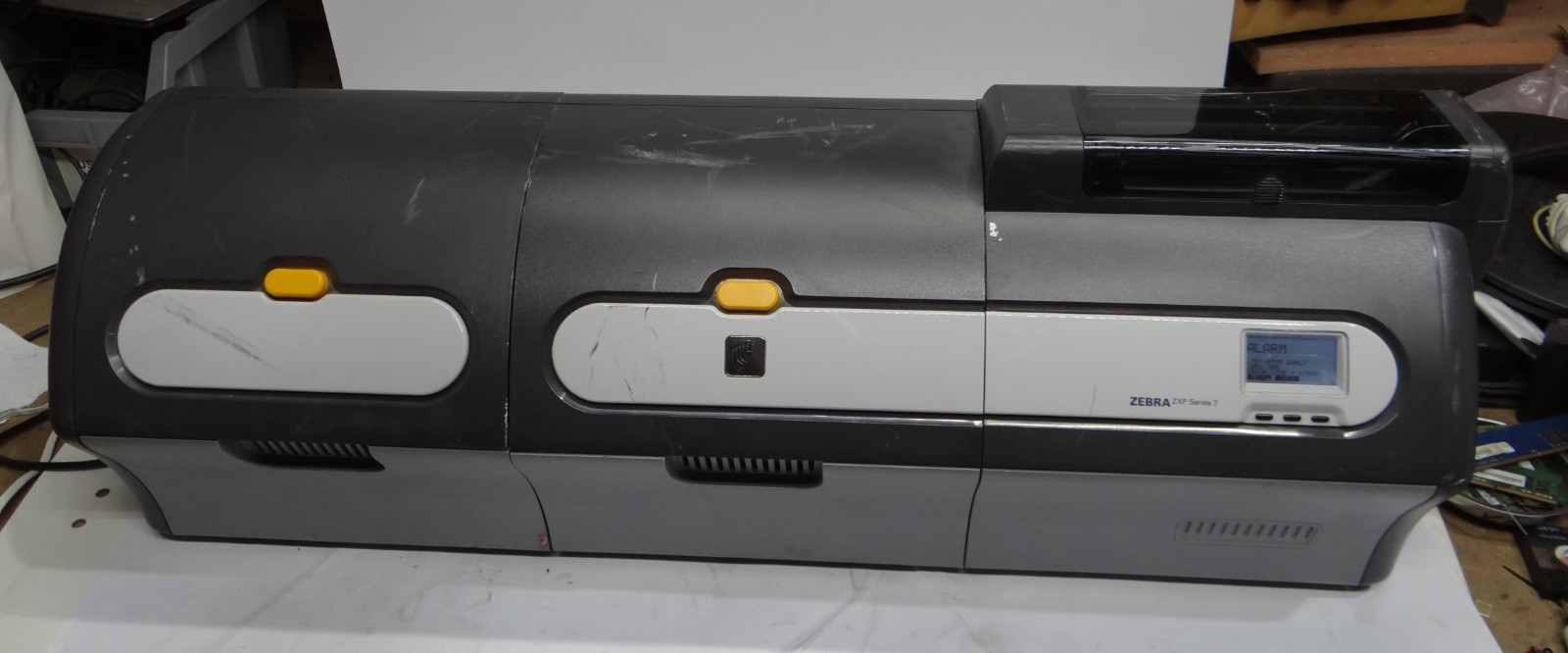 Zebra ZXP Series 7 ZXP-LM Printer For Parts/Repair