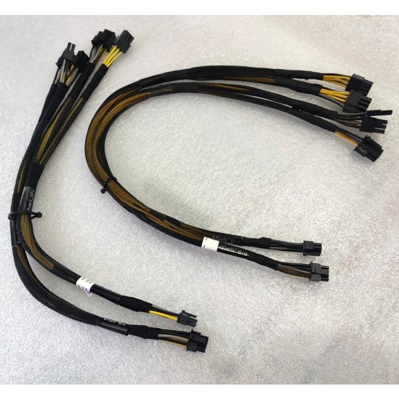New For Dell PowerEdge R940XA RISER1 RISER2 Dual GPU Power Cable C4V6G DMPC0