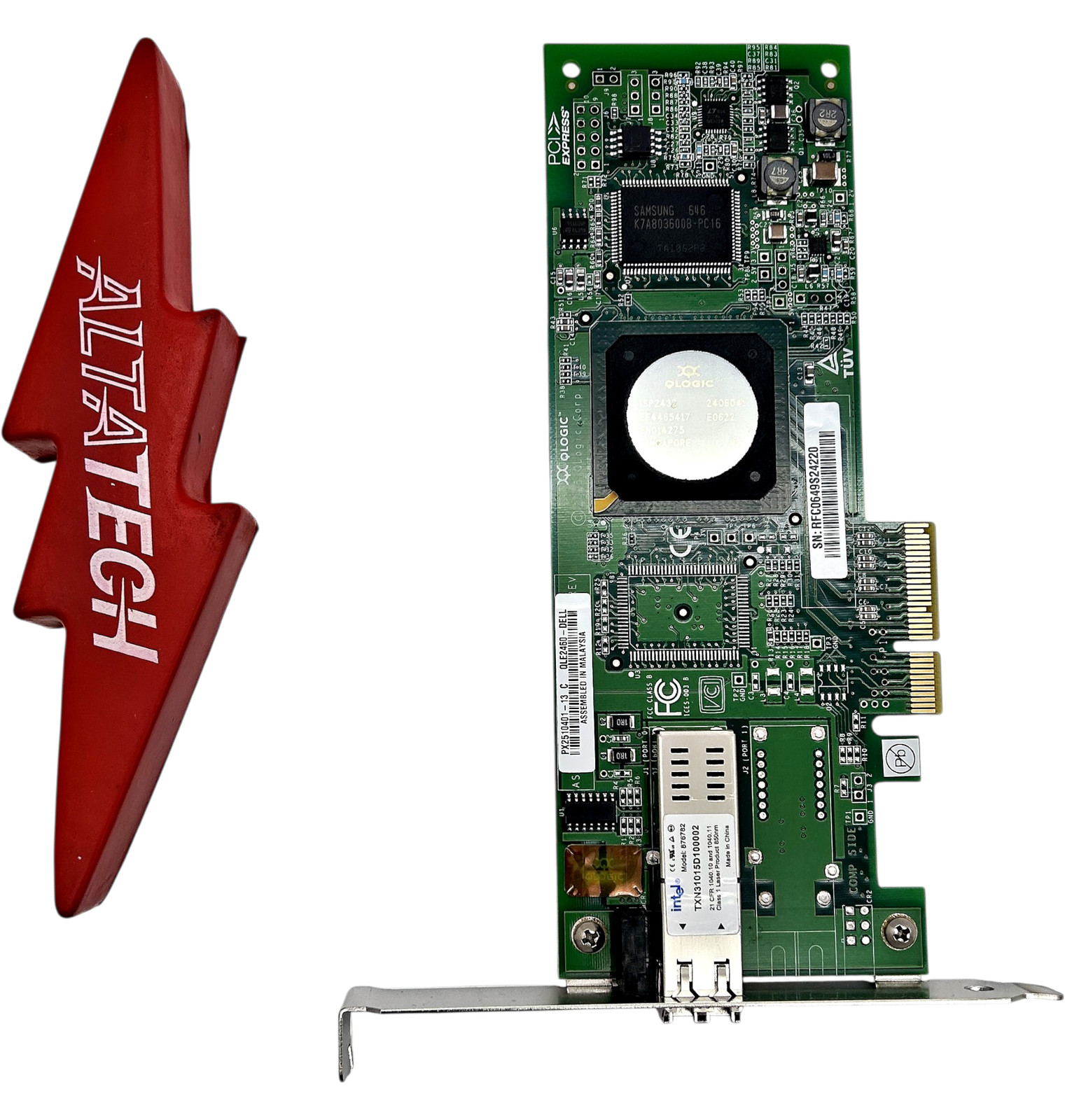 Dell 0UD551 QLogic 4GB Single Port PCI-E FC HBA