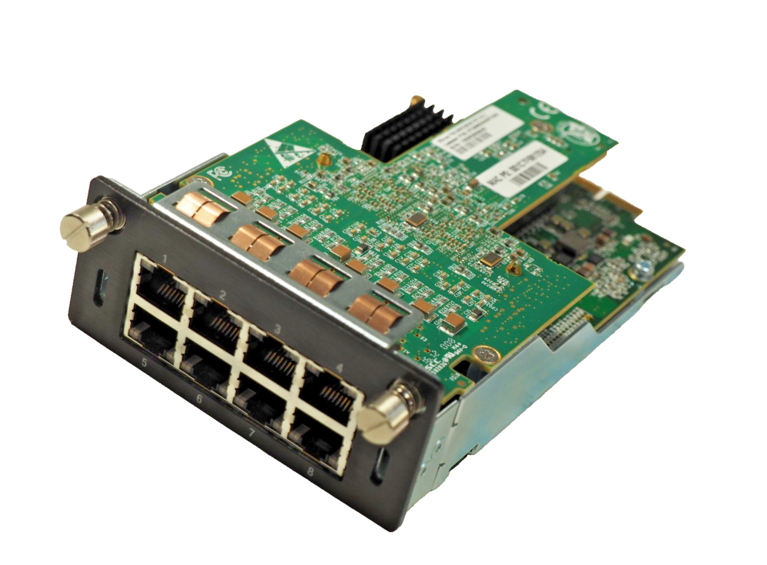 Check Point P/N: M4E2G8I35-CP2 8-Port 1000Mbits Giga Switch Module