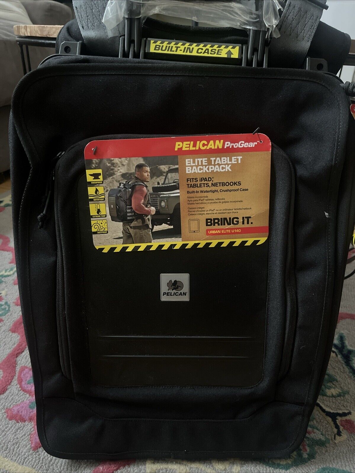 Pelican ProGear U140 Elite Black Tablet Backpack