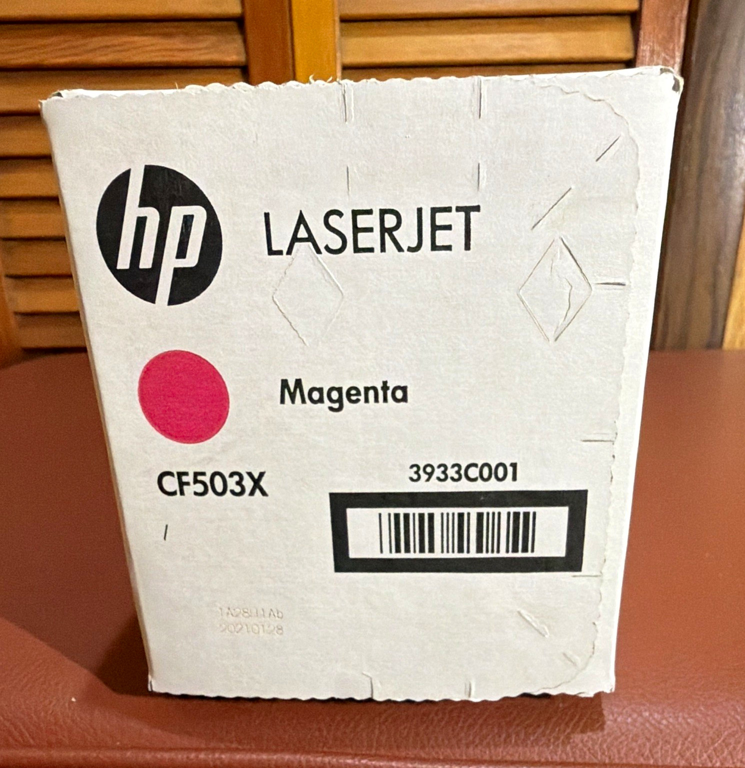 HP LaserJet 202X High Yield Magenta Laser Toner Cartridge CF503X