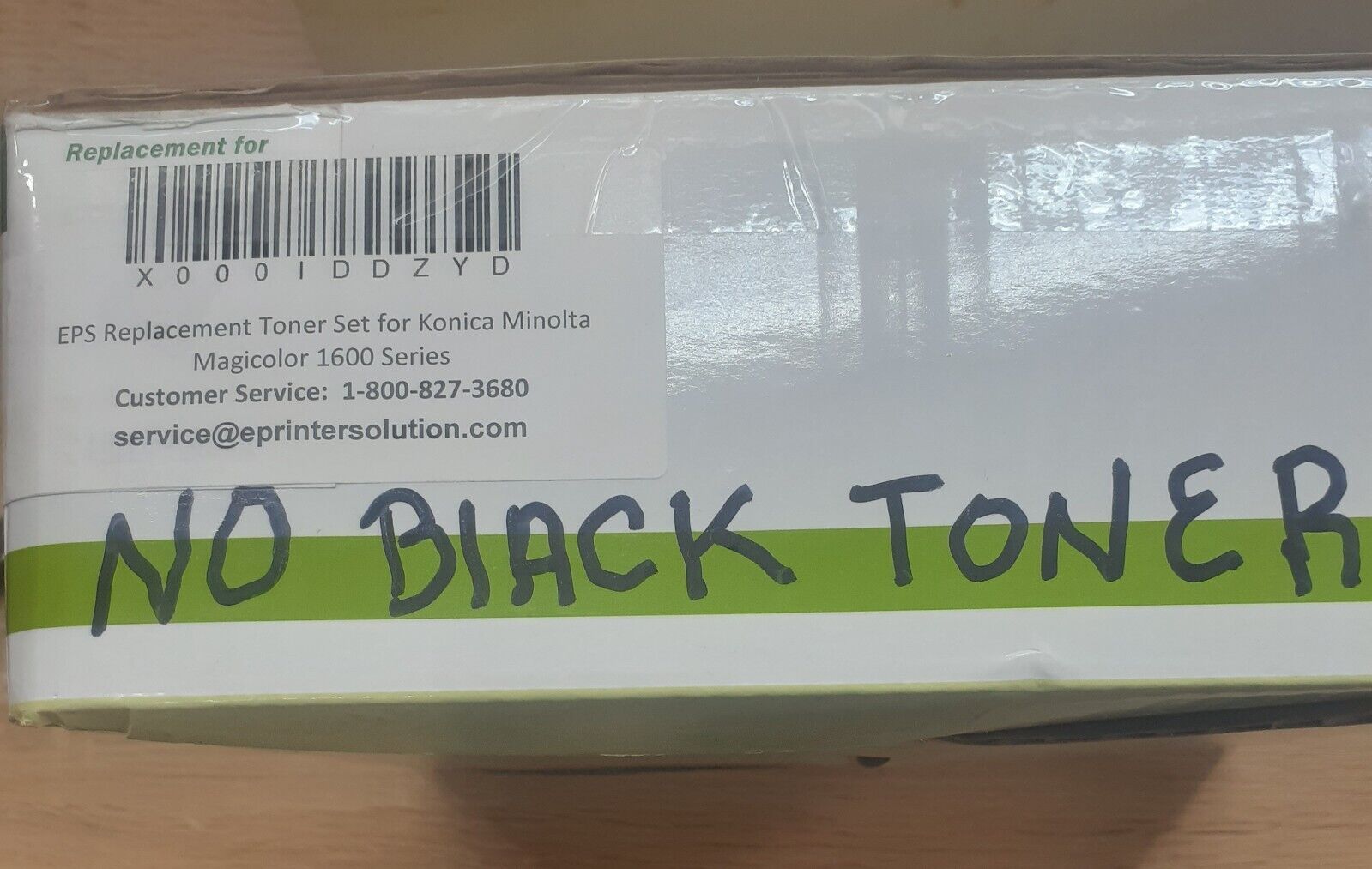 Konica Minolta Replace Yellow, Cyan, & Magenta Kit (NO BLACK) Please Read below
