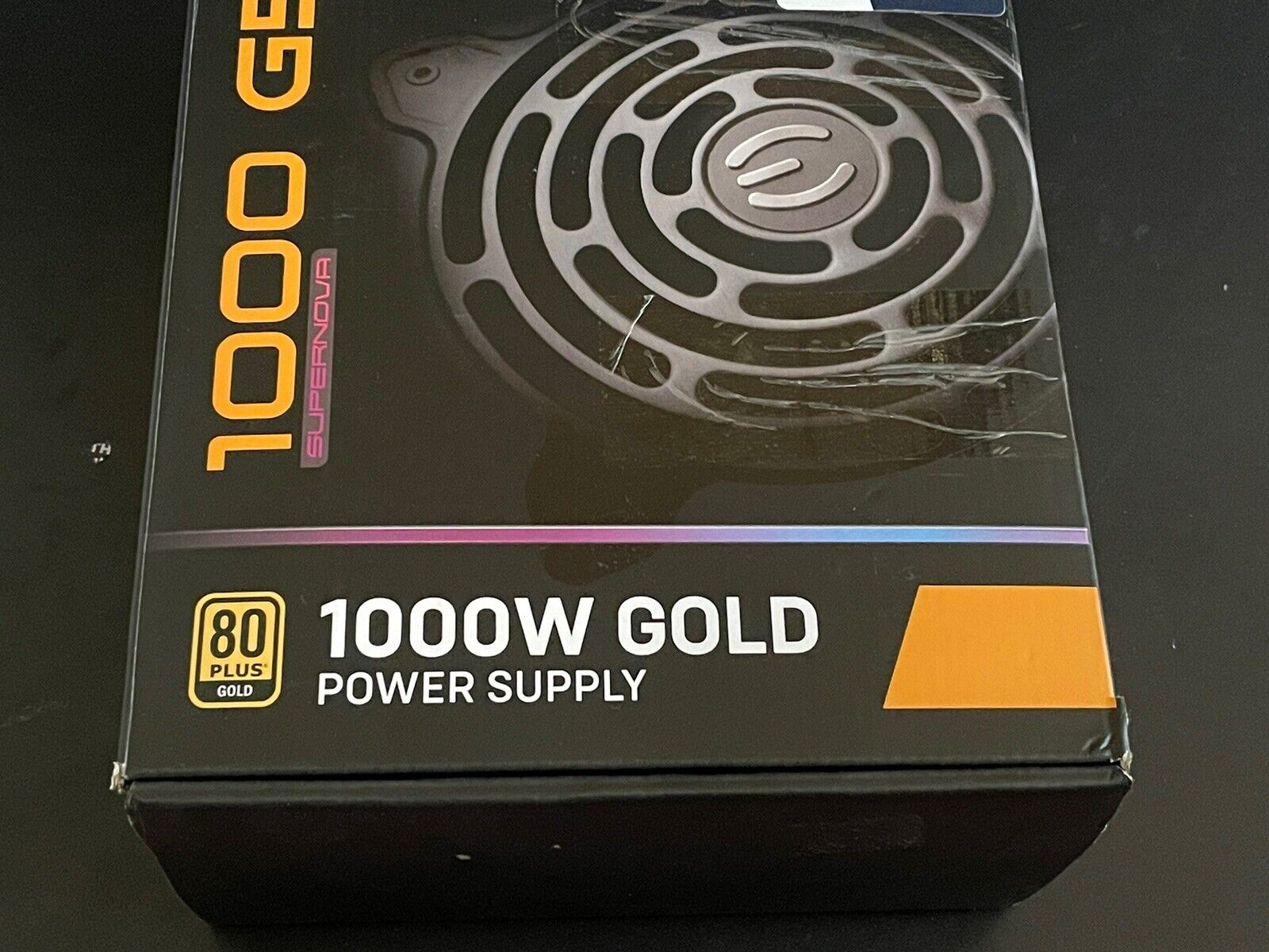 EVGA SuperNOVA 1000 G5, 80 Plus Gold 1000W, Fully Modular, Eco Mode with FDB Fan
