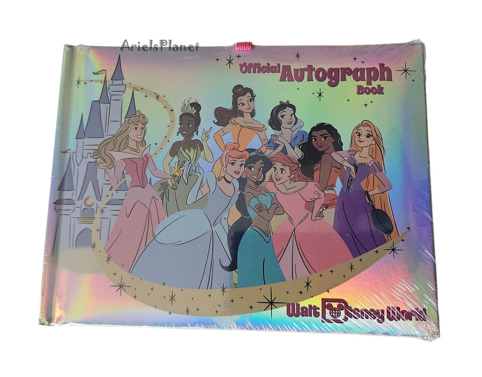 2026 Disney Parks Autograph Book - Princesses and Sidekicks Sketch Art