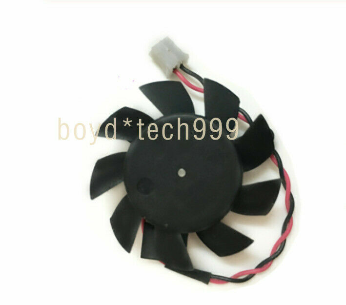 Video Card Fan FY04010M12LNB Tracking ID 37mm ATI NVIDIA VGA 31mm 2Pin 12V 0.20A