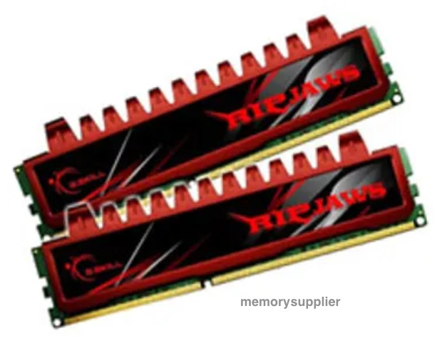 F3–12800CL9D-8GBRL G Skill Ripjaws 8GB Kit (2x4GB) PC3-12800 DDR3-1600MHz Dimm