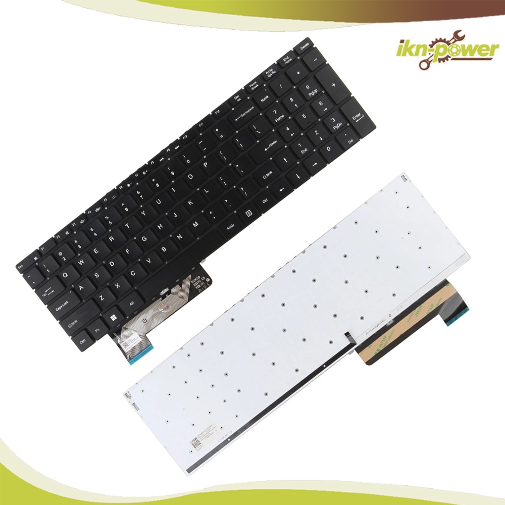 Keyboard With Backlight for Gateway GWTN156-1 GWTN156-4 GWTN156-5 GWTN156-7