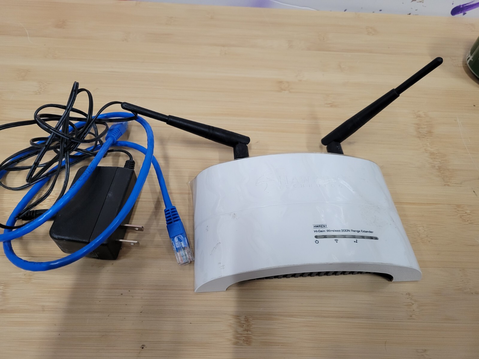 Hawkin Hi-Gain HWREN1 Wireless-300N Range Extender - repeater HWREN1