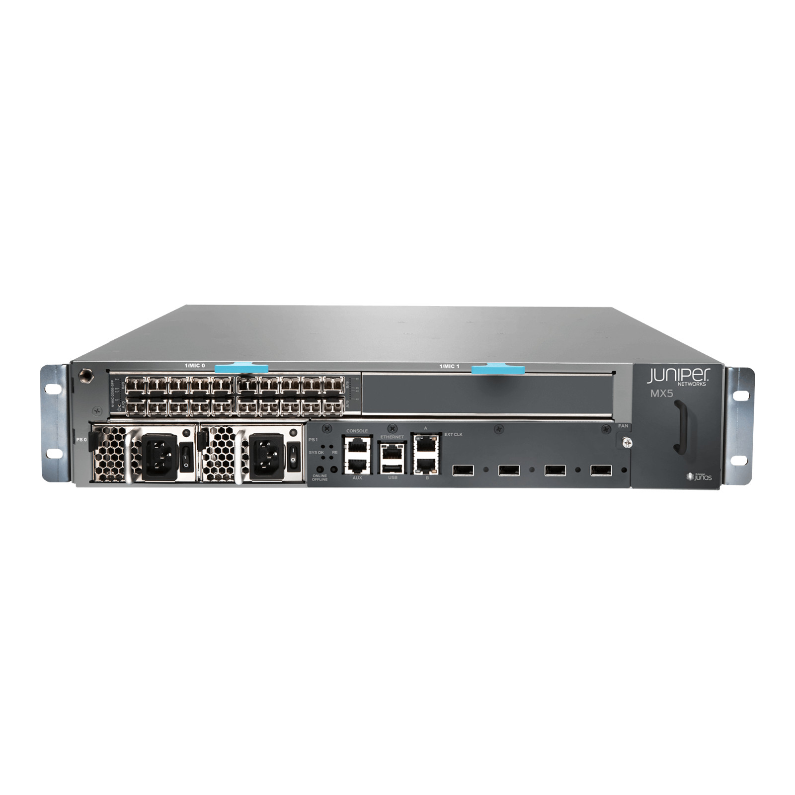 Juniper MX5-T-AC Universal Edge Router(WE BUY JUNIPER)