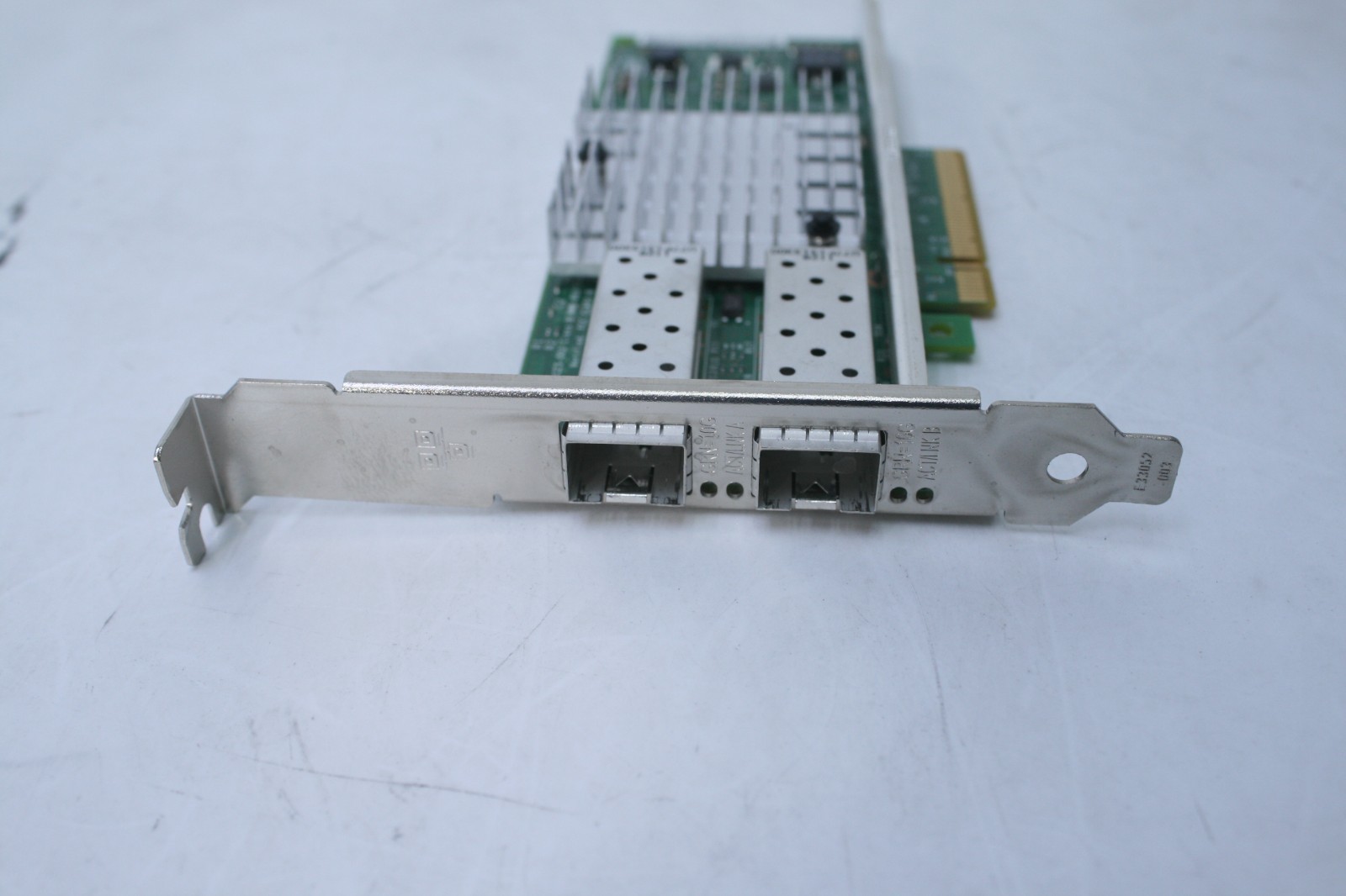 DELL Intel X520-DA2 FC Dual-Port 10GbE PCIe x8 NETWORK CARD 0VFVGR 0XYT17 LP (T7