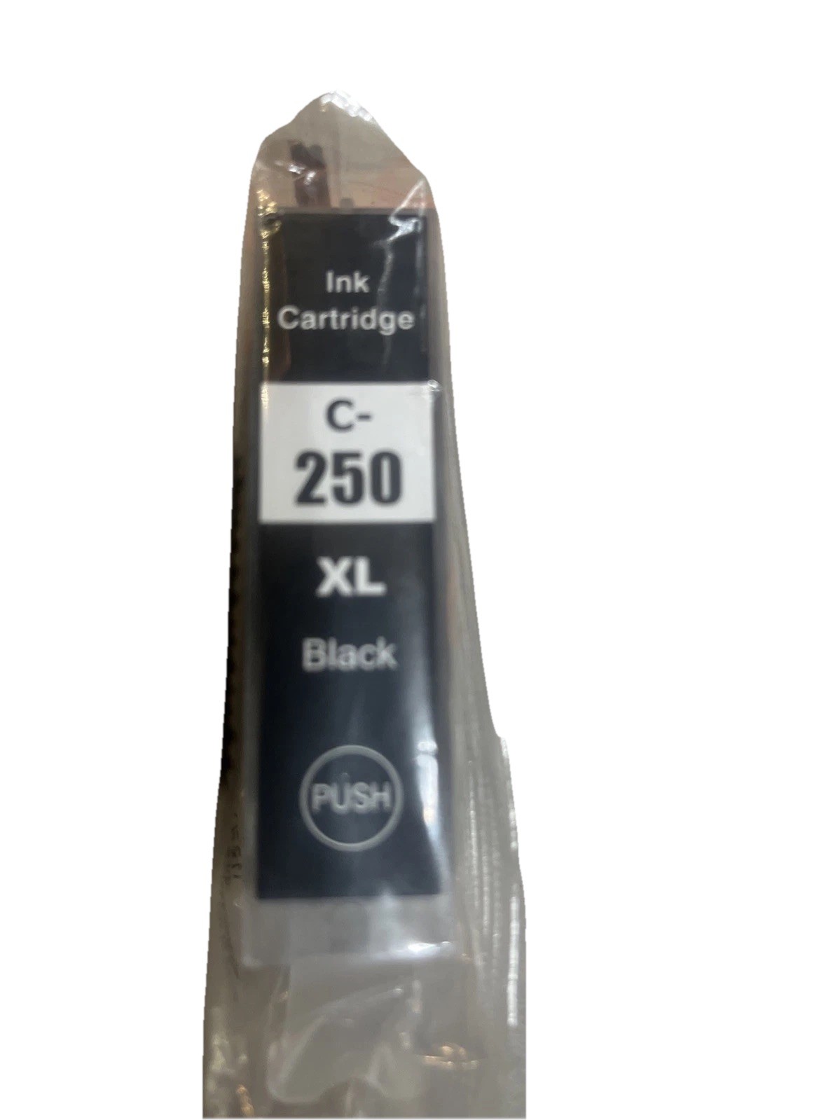 C-250 XL BK Black Ink Printer Cartridges
