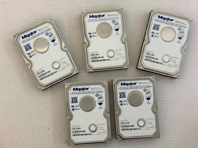 Seagate MaxLine Plus II, 250GB 7200 RPM, IDE SATA, 3.5 inch HDD, Qty of 5ea, NEW