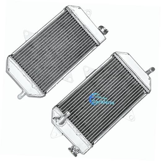 Oversized 2 Row High Cooling Efficiency Aluminum Radiator Fits 1987-2006