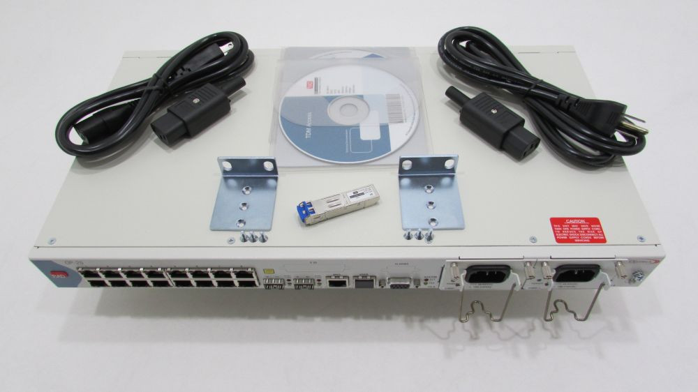 RAD OP-25/R/SFP-2 5120490000 Optimux 25 multiplexer with redundant AC power