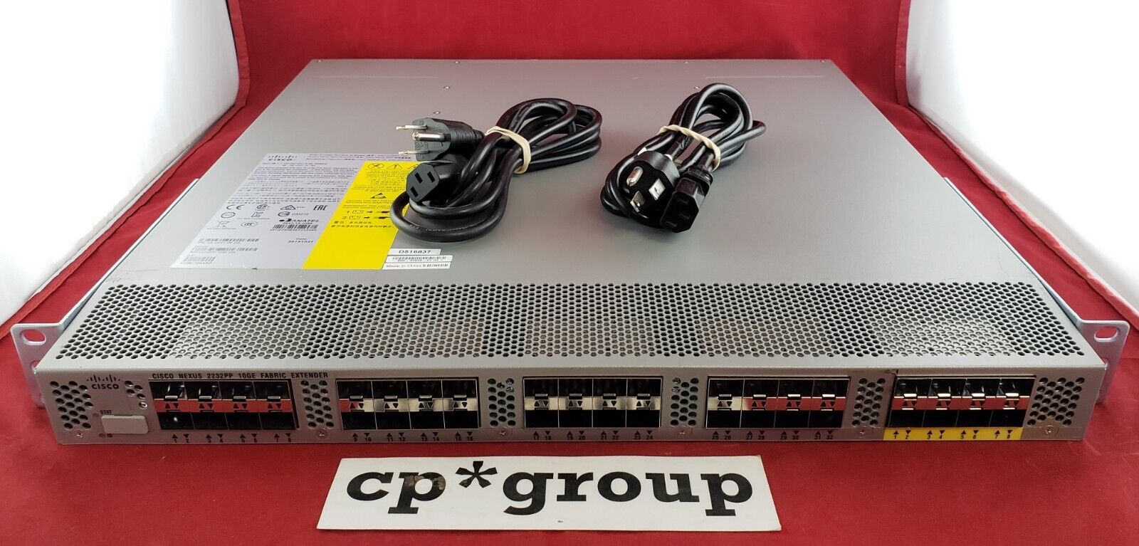Cisco Nexus 32-Port 1/10GbE & 8-Port 10GbE Fabric Extender N2K-C2232PP-10GE