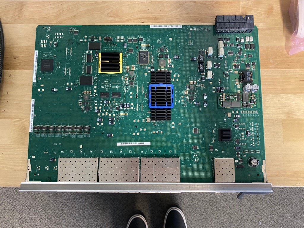 CALIX 100-01949 GE-24 CSFP Active Ethernet Line Card for E7-2