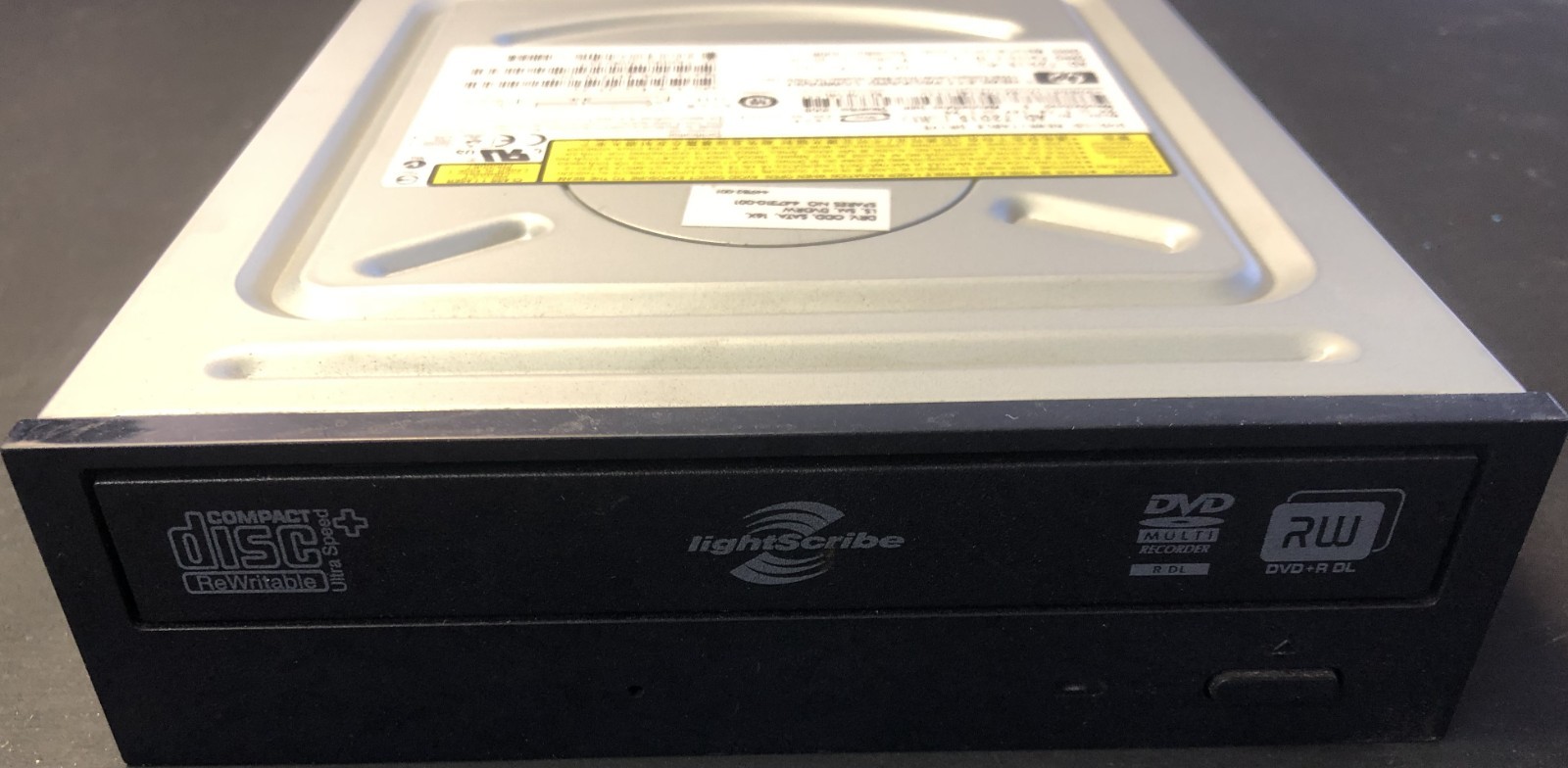 HP DVD/CD REWRITABLE DRIVE AD-7201S-H1 SATA