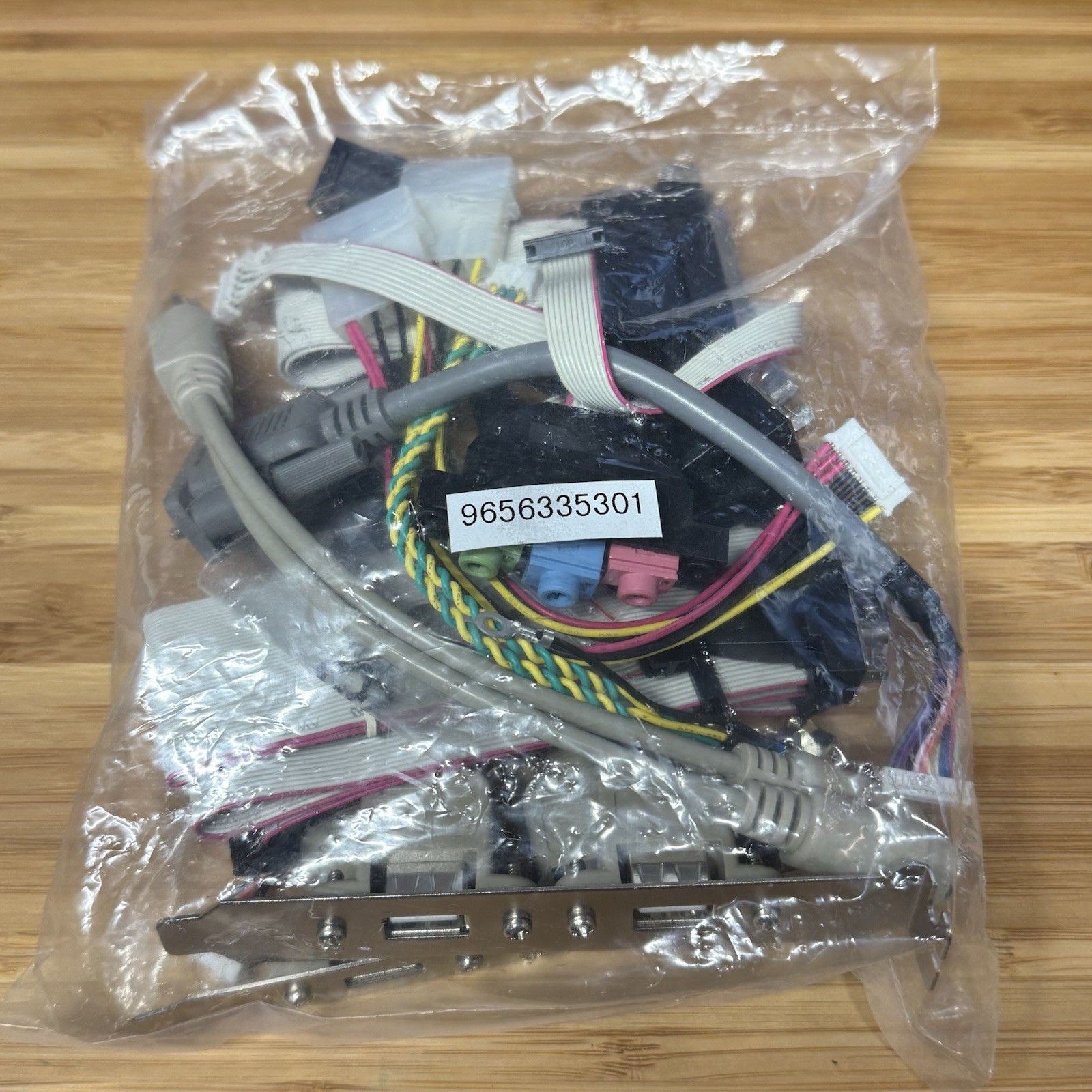 Advantech PC/104+ PCM-3353 OEM Cable Kit Power USB VGA IDE LAN COM LPT Audio NOS