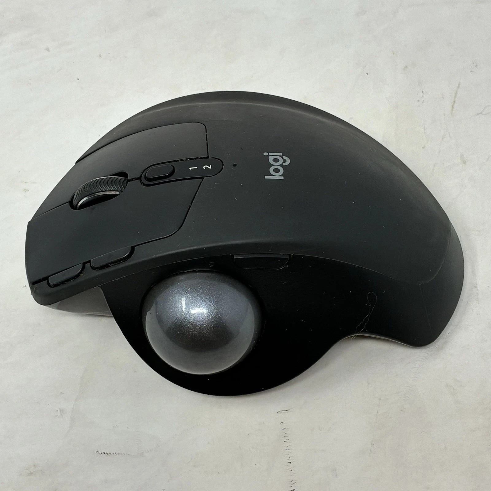 Logitech MX Ergo Wireless Bluetooth Trackball Ergonomic Mouse M-R0065 TESTED