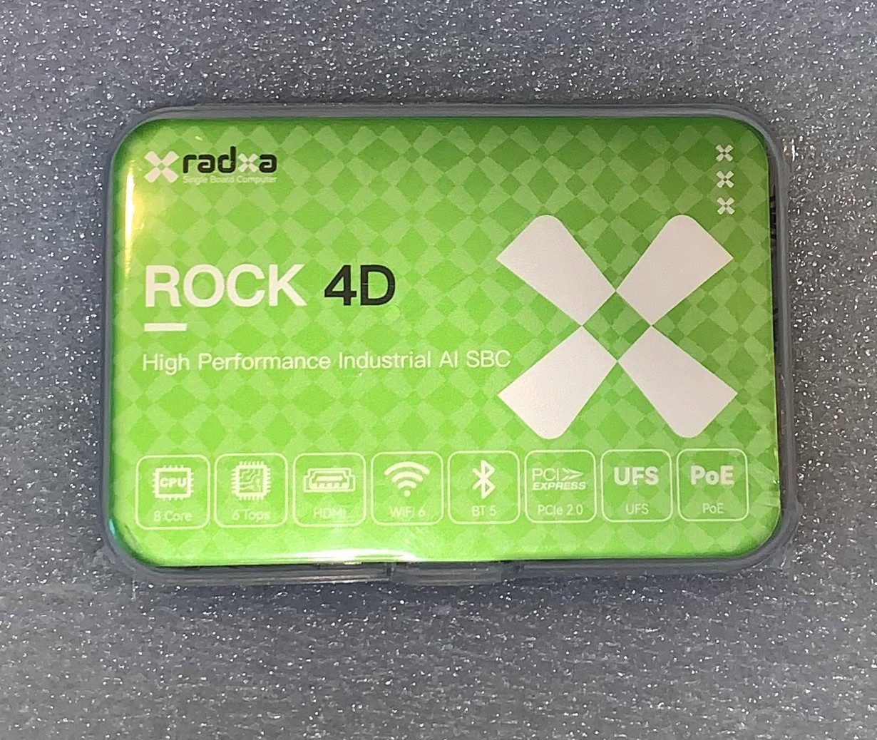 Radxa  Rock 4D 12Gb Hight Performance Industrial AI SBC