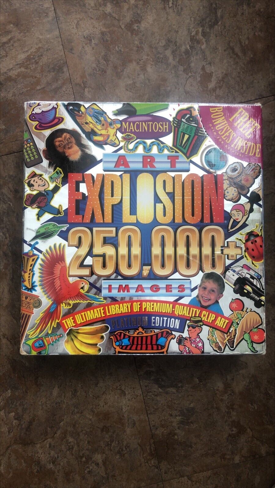 Macintosh Art Explosion 250,000+ Images - Complete