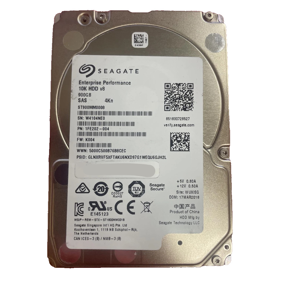 Seagate ST900MM0008 Enterprise HDD