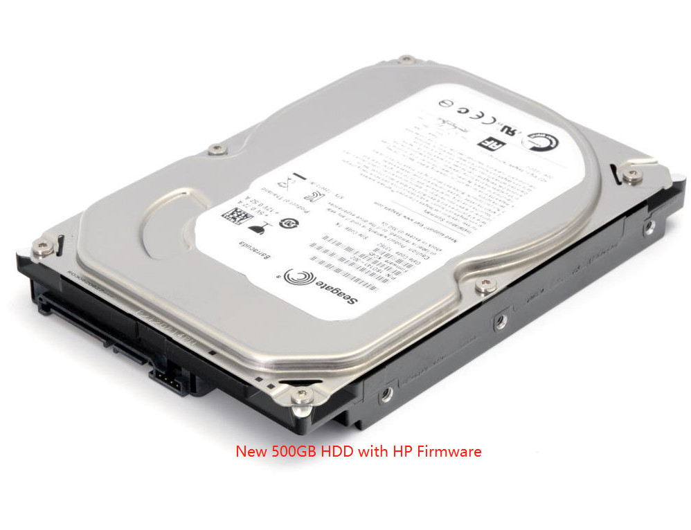 2QU13-67008 Hard Drive Disk For HP DesignJet Z6810 Z6610 500GB HDD HP Firmware