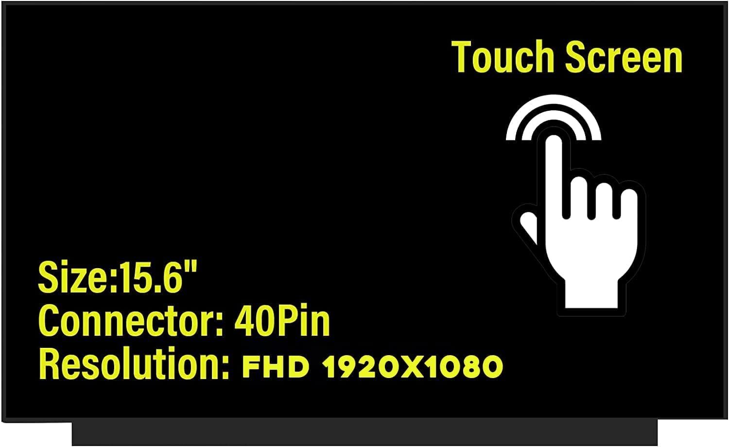 FRU 5D11B38235 5D10W69931 R156NWF7 R2 FHD LCD Touch fit Lenovo ideapad 5-15IIL05
