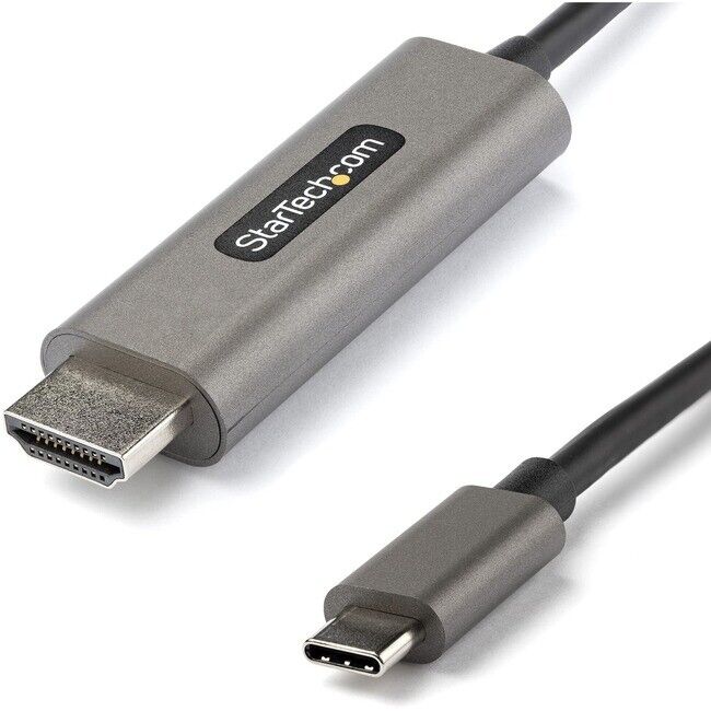 StarTech 3ft USB C to HDMI Cable 4K 60Hz with HDR10 CDP2HDMM1MH