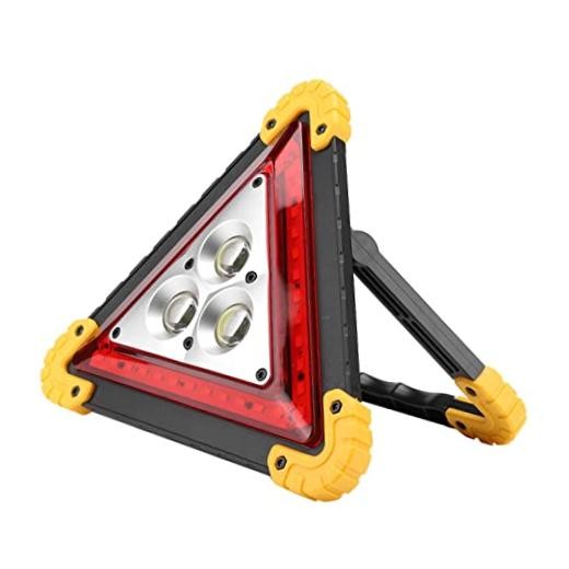 Waterproof Warning Triangle Light, Portable LED Road Flare