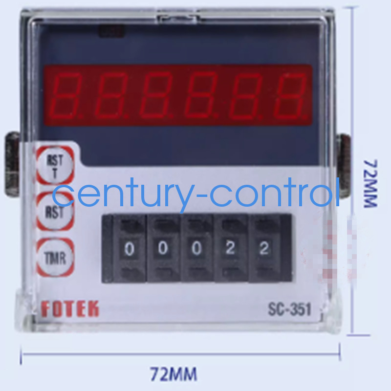FOTEK 100% New and Original Counters  SC-351