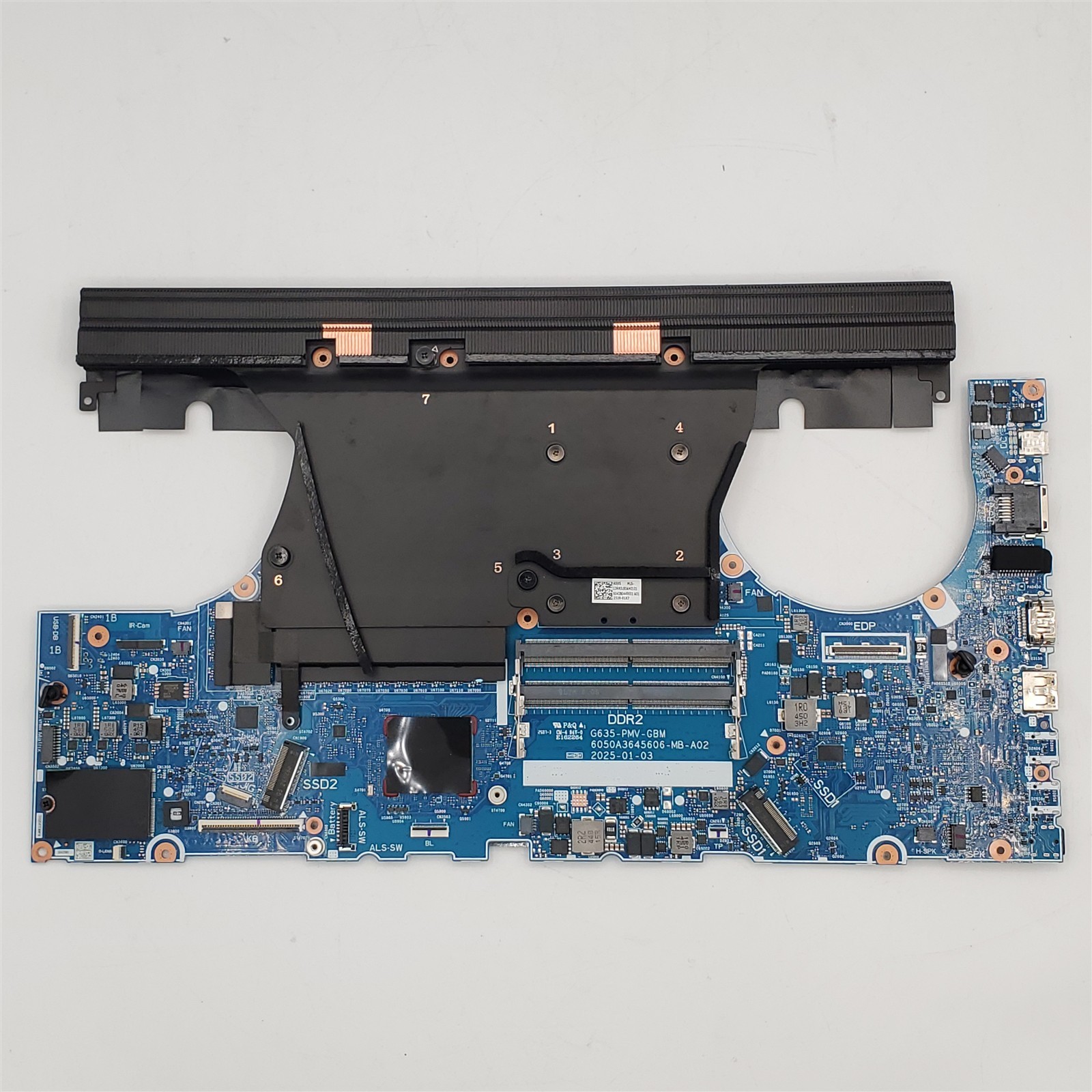 ASUS ROG STRIX G16 G615LW-AS96 CORE ULTRA 9 275HX RTX 5080 16GB MOTHERBOARD