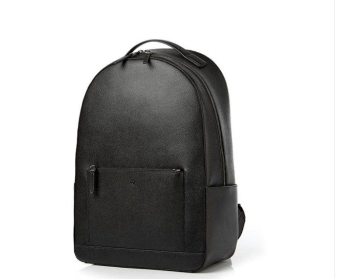 Samsonite HUSTON HH309001 Black Split Leather Backpack Attorney Woo K Drama