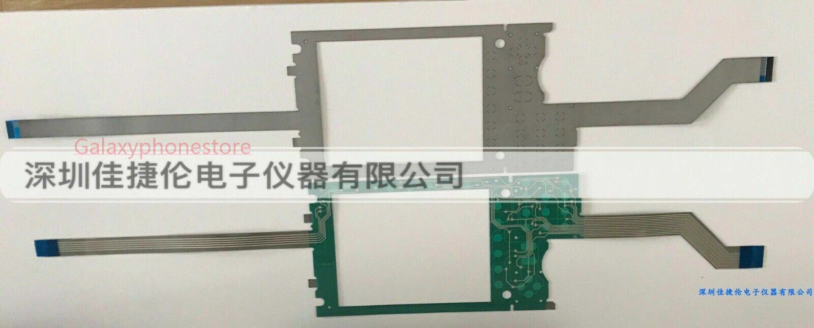1X For HP Agilent 8164A 8164B Membrane Keypad Button Film New Flex Cable