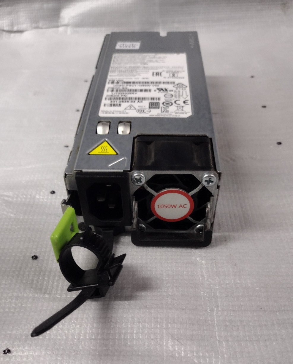 Cisco PS-2112-9S-LF 1050W AC Server Power Supply /341-0638-03 A0