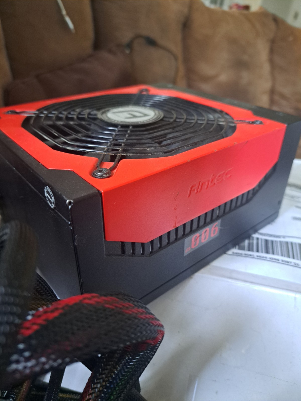 Antec High Current Gamer HCG-900 900W 80 PLUS Bronze ATX Power Supply PSU TESTED