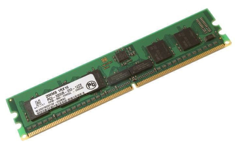 NLD327R23215F-D32KSC - 256MB Memory Module 