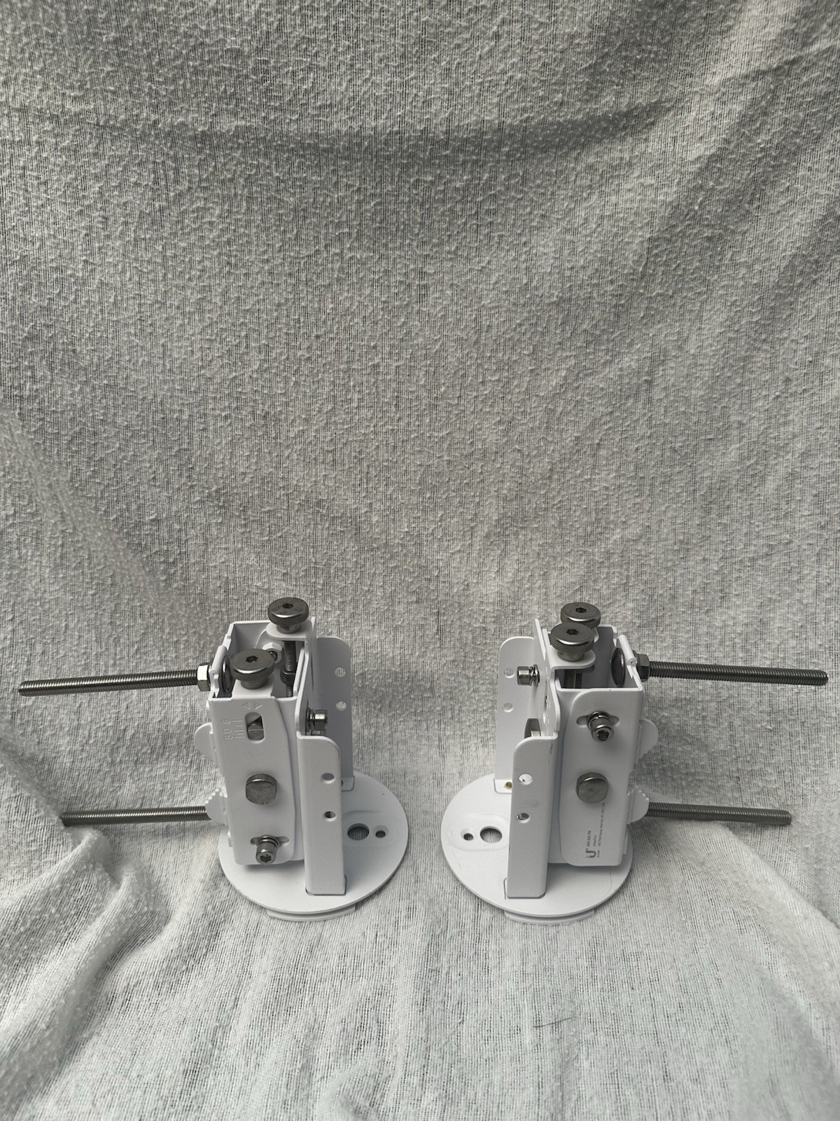 2x Ubiquiti 60G-PM 60GHz Precision Alignment Mounts AF60 GBE-LR Wave
