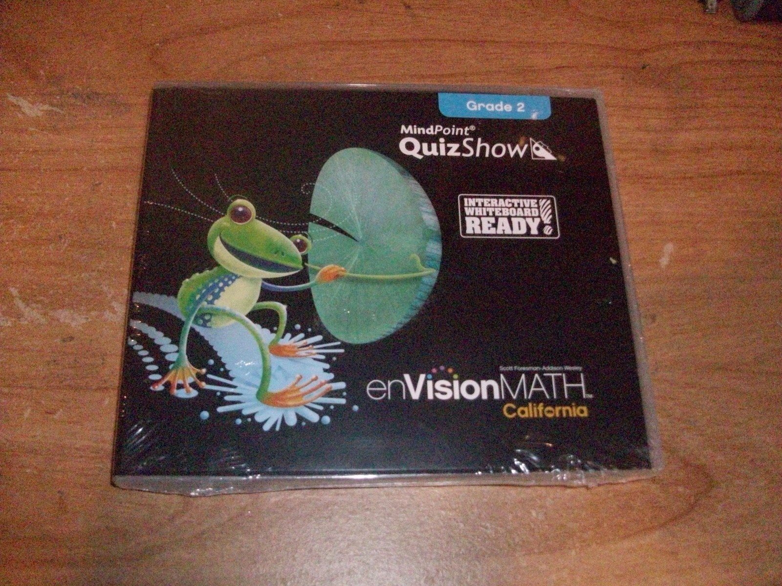 enVision Math California Mind Point Quiz Show Grade 2 CD ROM WIN/MAC NEW