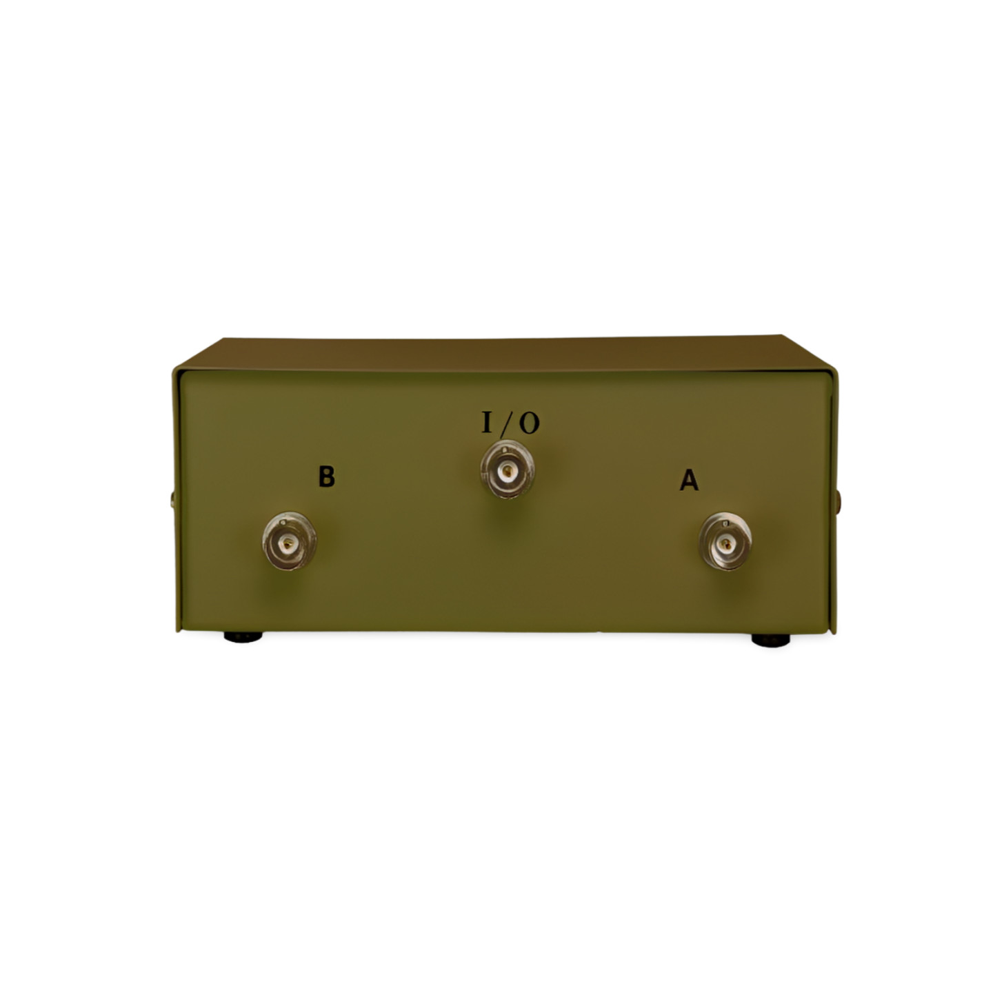 2 Way BNC Manual Data Switch Box AB - Beige