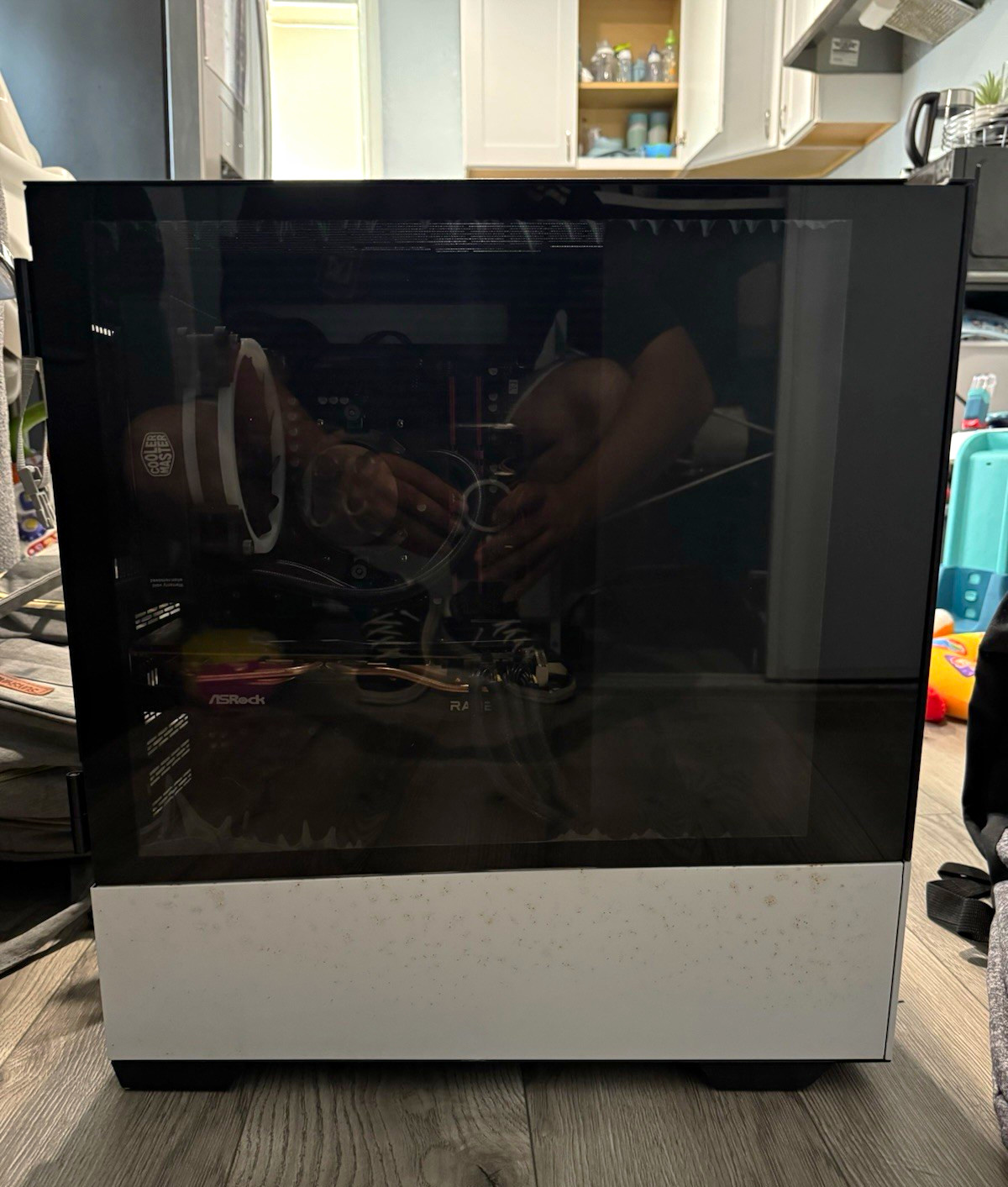 CyberPowerPC C Series Gamer Supreme Gaming Desktop AMD Ryzen 7