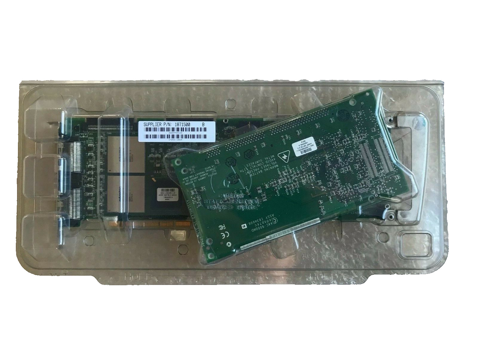 Adaptec AAC-364 PCI To Ultra2 SCSI 4-Channel Raid Controller Card -W/ AAC-9000MD