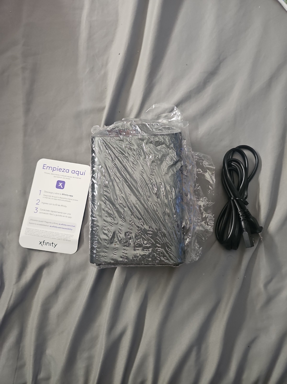 Xfinity XB6-T CGM4140COM WiFi Router & Cable Modem – w/ Power Tested Working. 