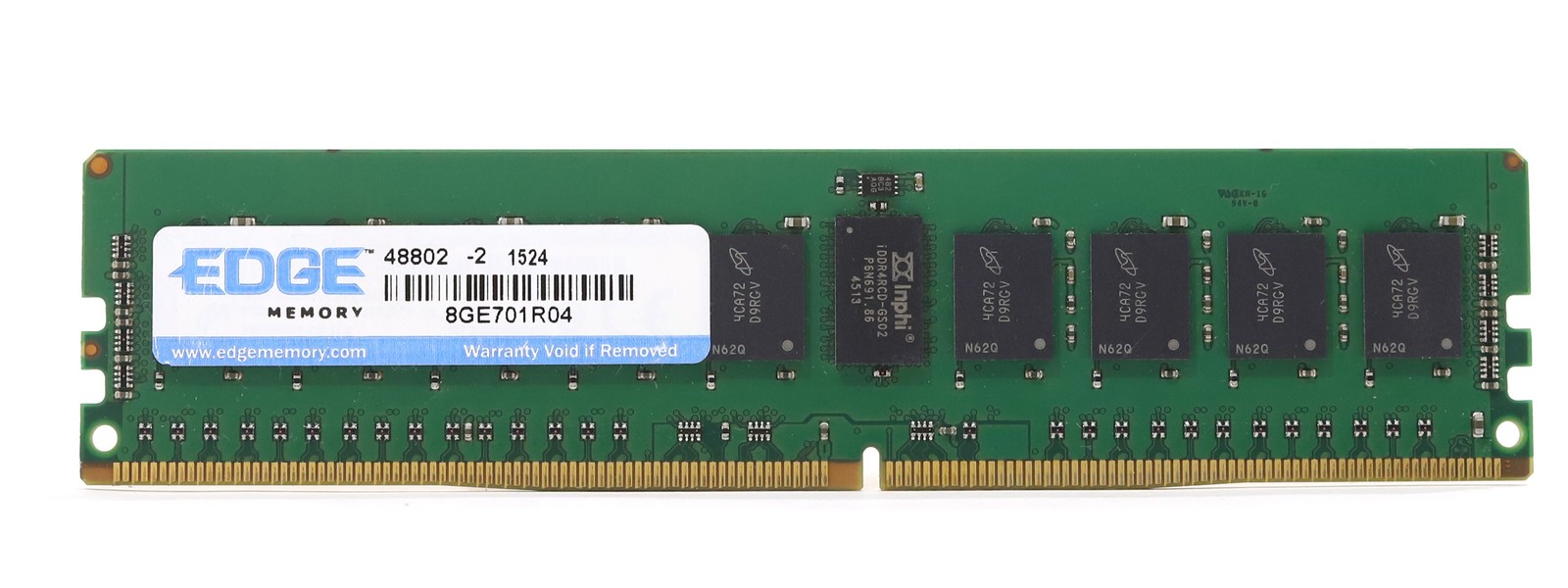 Edge Memory 8GB PC4-17000 DDR4-2133MHz Non-ECC Unbuffered RAM P/N: 8GE701R04