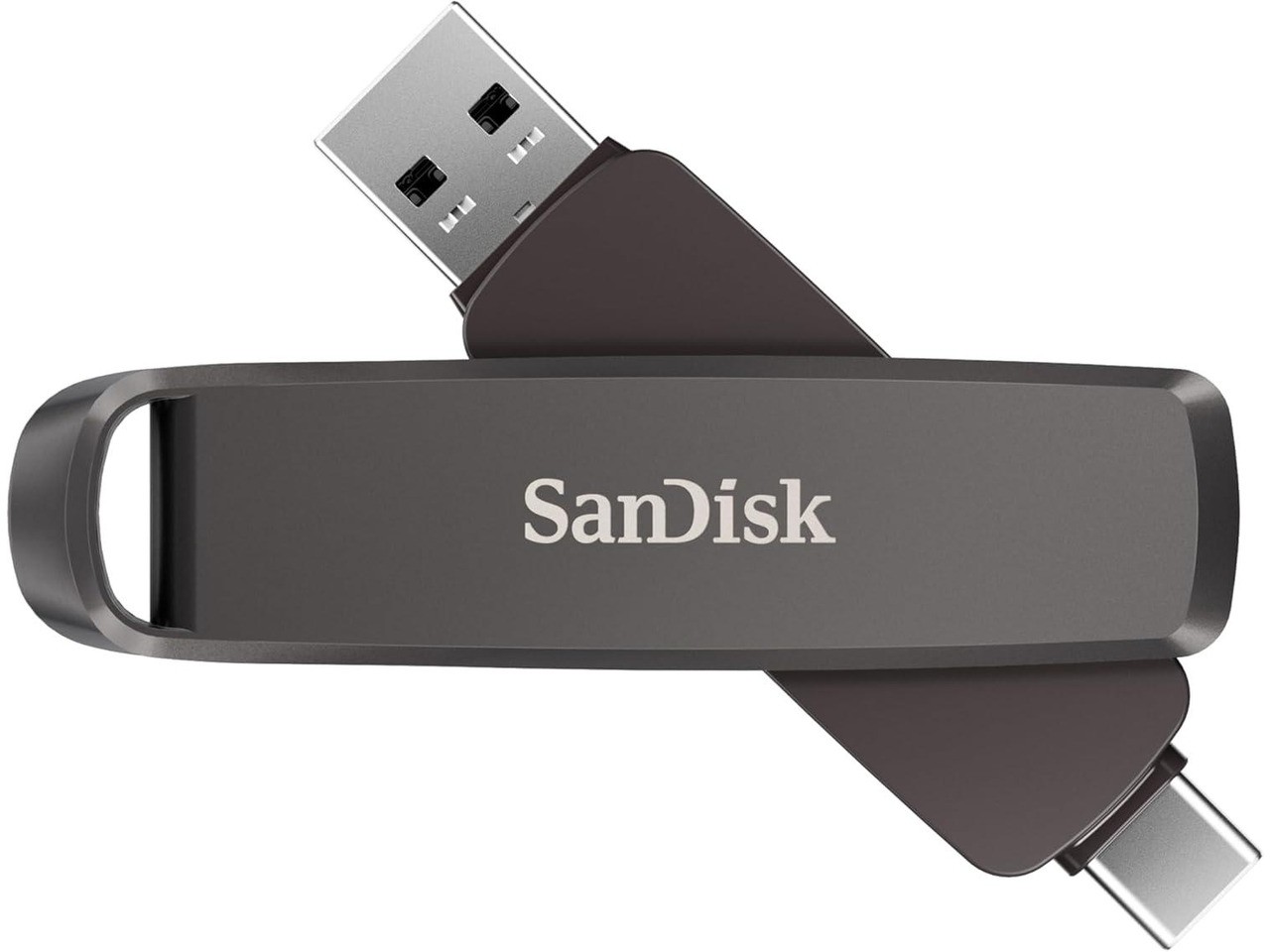 SANDISK 512GB Extreme PRO Dual Drive - Up to 1,000MB/s, USB Type-C, and USB