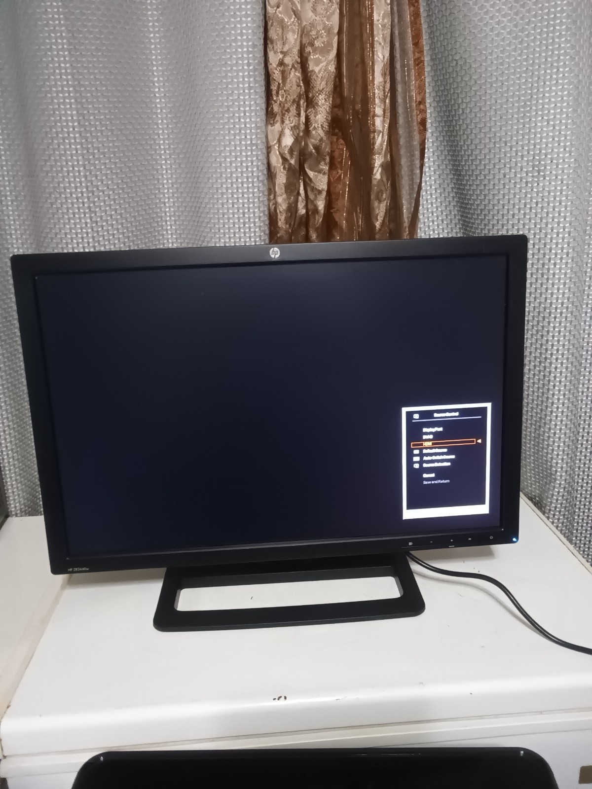 HP ZR22W LCD Monitor in Excellent condition
