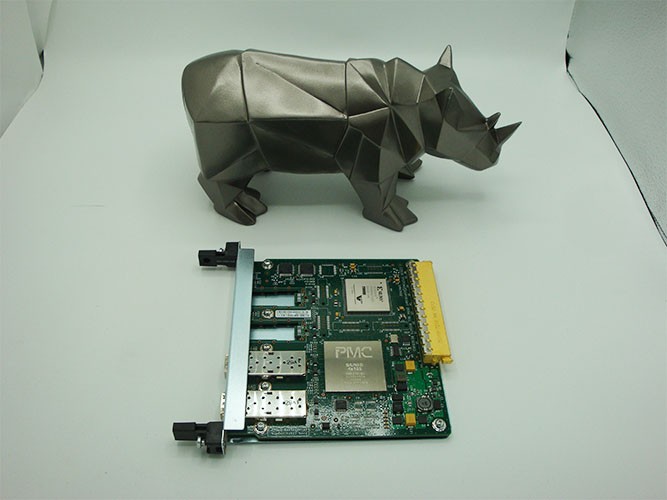Cisco SPA-2XOC3-POS  2-Port OC-3c/STM-1c POS Shared Port Adapter