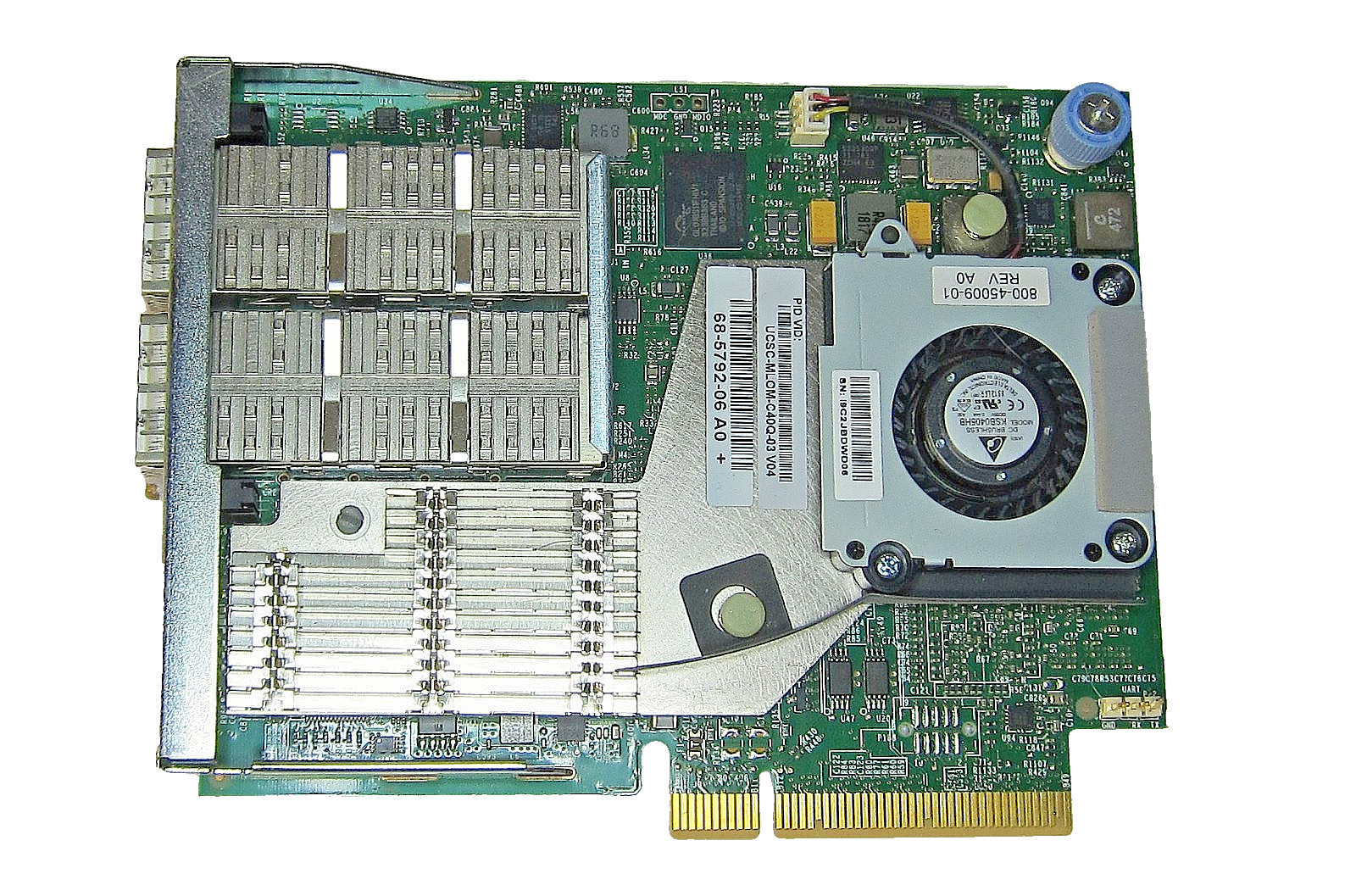 Cisco UCS C240 M4 2-Port 40GB QSFP Network Adapter UCSC-MLOM-C40Q-03 V04